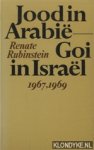 Rubinstein - Jood in arabie goi in israel / druk 1