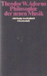 Adorno, Theodor W. - Philosophie der neuen Musik