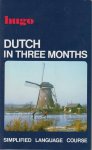 Jane Fenoulhet 57710 - Dutch in three months