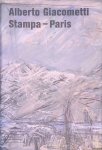 Giacometti, Alberto - Alberto Giacometti: Stampa - Paris (German Edition) Giacometti, Alberto - Alberto Giacometti: Stampa - Paris (German Edition)