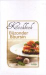 Leenders de Vries, Carin (red.) - Kookboek. Bijzonder Boursin