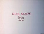 Hoet, Jan - Niek kemps: hang on to your vertigo