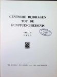  - Gentsche bijdragen tot de kunstgeschiedenis Deel II 1935