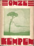 Swerts, Lambert. e.a. - ONZE KEMPEN. letterkunde in Limburg.