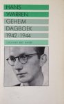 Warren, Hans - Geheim dagboek - eerste deel - 1942-1944