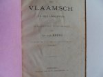Beers, Jan van. - Het Vlaamsch in het Onderwijs. - Redevoering uitgesproken in zitting van 16 mei 1876 des Gemeenteraads van Antwerpen.