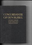 Gispen,W H/ H N Ridderbos - Concordantie op den Bijbel Oude Testament deel 1 A-K
