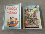 Annette Langen - Twee boekjes van Humpies; Kinderfeestjes & Eindelijk vakantie