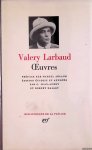 Larbaud, Valery - Oeuvres