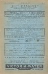 J. FABRICIUS - Het Damspel Maandblad Jaargang 1927 -Maandblad ter bevordering van het Damspel