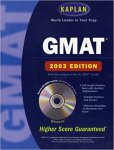by Kaplan (Author) - Kaplan GMAT 2003 with CD-ROM