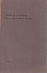 Santen, A.H.M. - Aanbod en aanvaarding bij het kopen van een woning - Rede 1988