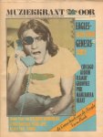 Diverse auteurs - Muziekkrant Oor 1976 nr. 24, Zesde jaargang met o.a. EAGLES (COVER + 3 p.), GENESIS (3 p.), PHIL MANZANERA (1 p.), HEART (1 p.), COME-BACK VAN DE SINGLE, goede staat
