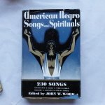 Work, John. W - American Negro Songs and Spirituals
