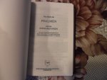 Het Boek der Psalmen nevens enige gezangen / Psalmboek - Psalmboek P20 kunstleer kleursnede