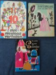 Eyk, Henriette van, Lea Smulders & N.n.. - Sinterklaas blijft een zomer over.../ Het boek van Sinterklaas/ Sint Nicolaas verhalen. 3 Sinterklaas-boeken. Eyk, Henriette van, Lea Smulders & N.n.. - Sinterklaas blijft een zomer over.../ Het boek van Sinterklaas/ Sint Nicolaas verhalen. 3 Sinterklaas-boeken.