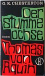 Chesterton G K - Der stumme Ochse über Thomas von Aquin