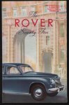 ROVER - (AUTO FOLDER - CAR BROCHURE) The Rover Seventy Five