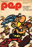 Diverse tekenaars - PEP 1970 nr. 47, stripweekblad, 21 november  met o.a. DIVERSE STRIPS (RIK RINGERS/PRINS VAILLANT/ROODBAARD/LUCKY LUKE)/TRAFFIC (2 p.)/JAN WAGENAAR EN HENRI BUITENZORG JR. (POSTER 2 p.)/ASTERIX (TEKENING COVER), goede staat