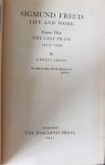 Jones, Ernest - Sigmund Freud Life and Work. Volume Three.. The Last Phase 1919-1939