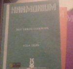  - Leeerboek Harmonium derde + vierde  + vijfde  leerboek