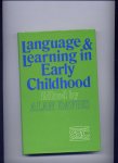 DAVIES, ALAN - Language and Learning in Early Childhood