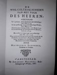 Boeseken, Meinoldus - De welgeluksaligheden van het volk des Heeren
