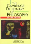 Robert Audi 44701 - The Cambridge Dictionary of Philosophy
