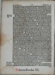 Crespin, Jean - Den Staet der Kercken, mitsgaders de regieringe ende menschelicke insettingen der Pausen. En oock de bysonderste geschiedenissen dewelcke onder alle Keyseren, Coningen, Vorsten en Regienten over den geheelen Aertbodem, gebeurt zijn. Alles begi...