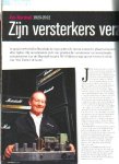  - VERSTERKERS:  JIM MARSHALL - The Father of Loud, artikel uit DE GITARIST