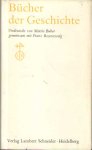 Buber, Martin & Franz Rosenzweig - Bucher der Geschichte