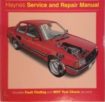 John Haynes 123215 - Ford Orion (Petrol) 1983-90 Service and Repair Manual
