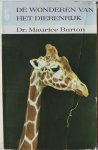 Burton Maurice, ill. Werken H. van de - De wonderen van het dierenrijk Deel 6 Zoogdieren