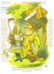 Meurs A.M. - Alice in Wonderland-verhaal, 'The definitive edition', boordevol gegevens, meer dan 170 illustraties in kleur, voor het eerst in Ned. met 100 wereldberoemde Alice-illustrators