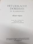 M.C. Sigal jr. - Het geslacht Dorsman te Vlaardingen, 1620-1922