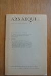 Redactie - ARS AEQUI XVII (1968), Juridisch studentenblad
