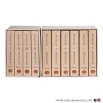 Schoeller, Guy (dir.). - Dictionnaire des oeuvres / Dictionnaire des auteurs. [ 10 volumes ].
