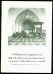 Kolks, Z. - Middeleeuwse kerkgebouwen met zijbeuken van ongelijke breedte en hoogte in Drenthe en Overijssel