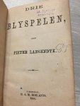 Pieter Langendijk - Drie blijspelen door Pieter Langedijk