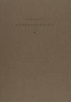 Nijenhuis, Gerard. - Schoolschrift. 10 sonnetten.