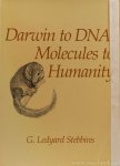 STEBBINS, G.L. - Darwin to DNA, molecules to humanity.