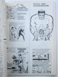 Hans van den Boom [e.a., red.] - Stripschrift Nr. 80 - September 1975 [Het groene gevaar: Hulk strip]