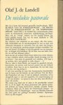 Landell, Olaf J. de .. Omslagontwerp P.A.H. van der Harst - De mislukte pastorale
