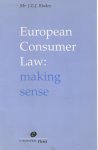 Rinkes, J.G.J. - European Consumer Law: making sense - Rede 2005