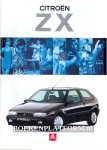  - Citroen ZX brochure 1994
