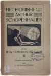 Dr. H. Driessen - Het Monisme van Arthur Schopenhauer