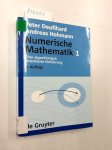 Deuflhard, Peter: - Eine algorithmisch orientierte Einführung (De Gruyter Lehrbuch)