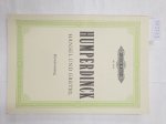 Humperdinck, Engelbert: - Hänsel und Getel - Klavierauszug (Nr. 9249) :