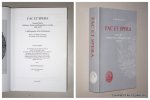 BREUGELMANS, R., - Fac et spera. Joannes Maire, publisher, printer and bookseller in Leiden, 1603-1657. A bibliography of his publications. With a CD-rom containing the images of the title-pages.