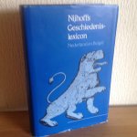 Volmuller - Nyhoffs gesch.lexicon ned. en belgie / druk 1